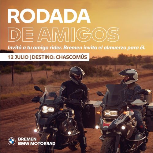 RODADA DE AMIGOS.